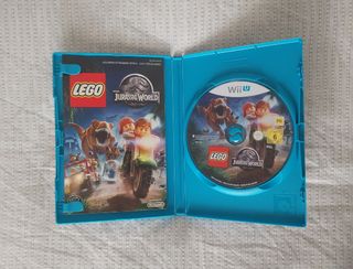 Videojuego Lego Jurassic World Wii U