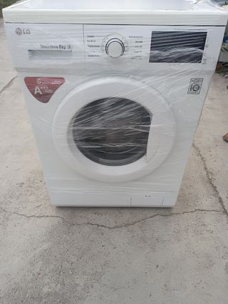 Lavadora LG Direct Drive 8kg