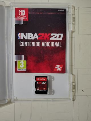 NBA 2K20 Nintendo Switch