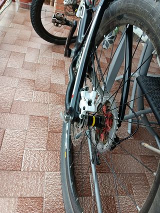 Bicicleta Merida Carbono 27.5 monoplato