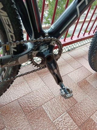 Bicicleta Merida Carbono 27.5 monoplato