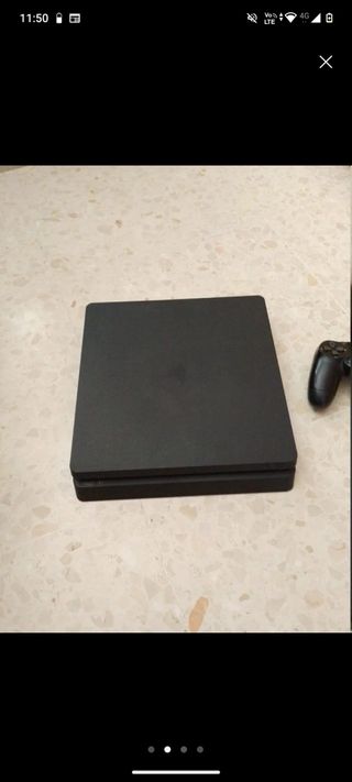 PS4 Slim Sony Negra
