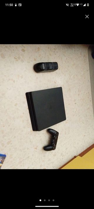 PS4 Slim Sony Negra