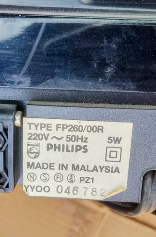 Toca discos Philips negro