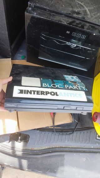 Toca discos Philips negro