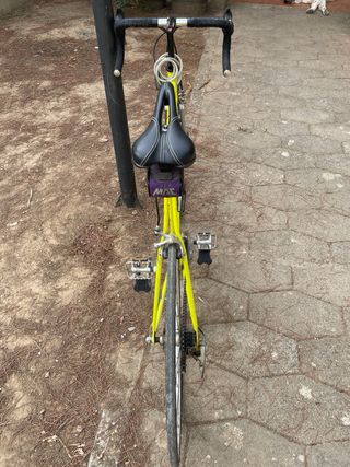 Bicicleta Carretera Contini Africa Amarilla