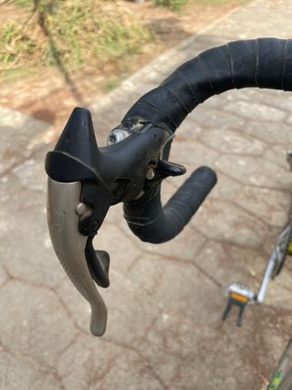 Bicicleta Carretera Contini Africa Amarilla