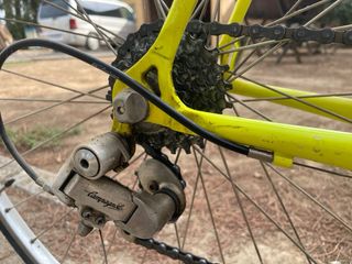 Bicicleta Carretera Contini Africa Amarilla