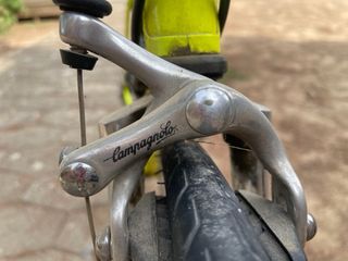 Bicicleta Carretera Contini Africa Amarilla