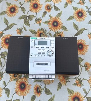 Cadena Radio Sony CMT-E301 Micro Hi-Fi