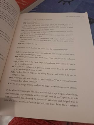 Coaching for performance.