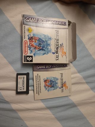 Final Fantasy Tactics Advance GBA