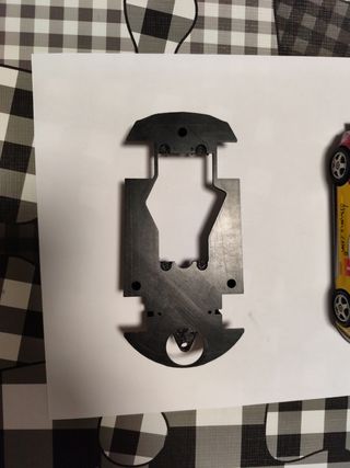 Seat Cupra GT + Chasis 3D
