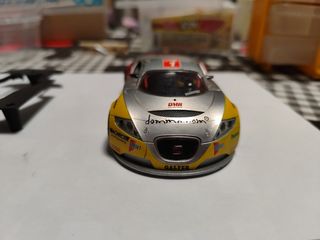 Seat Cupra GT + Chasis 3D