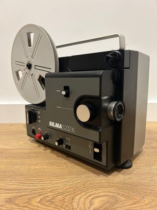 Proyector Super 8 SILMA S232 XL Vintage