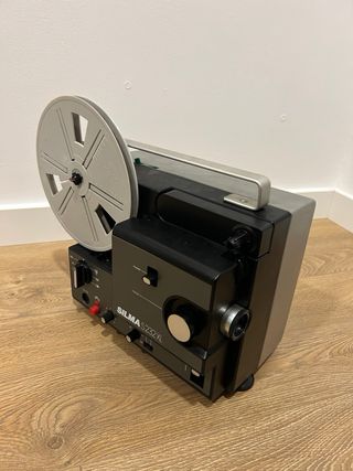 Proyector Super 8 SILMA S232 XL Vintage