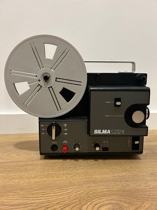 Proyector Super 8 SILMA S232 XL Vintage