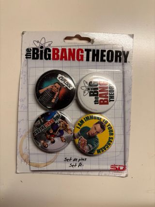 Pins The Big Bang Theory