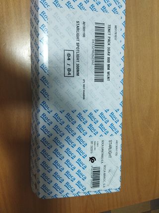 Aplique espejo baño Roca Starlight LED 7W