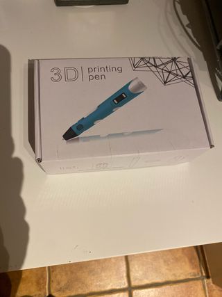 Bolígrafo de Impresión 3D