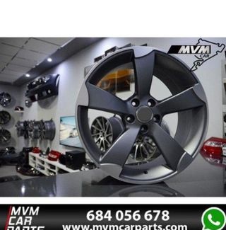 Llantas Audi Rotor 17 Antracit 5X112