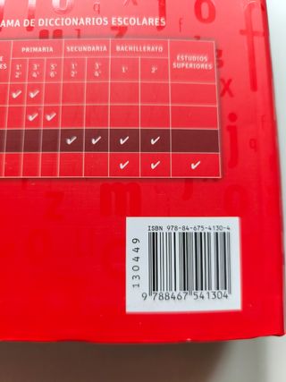 Diccionario Secundaria y Bachillerato. Lengua