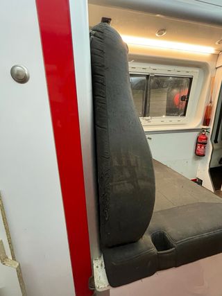 Asiento Doble camper Completo