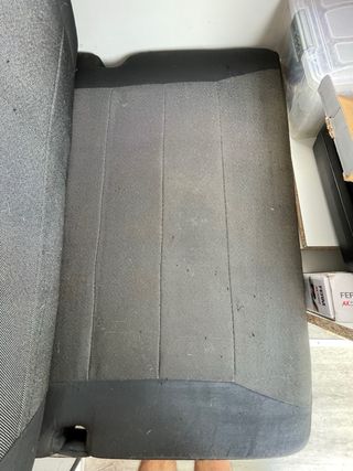 Asiento Doble camper Completo