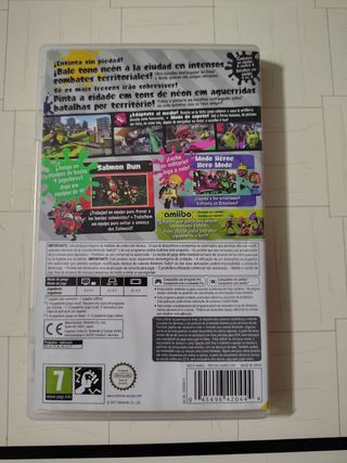 Nintendo Switch Splatoon 2