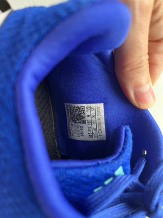 Tenis Adidas Niño Azul