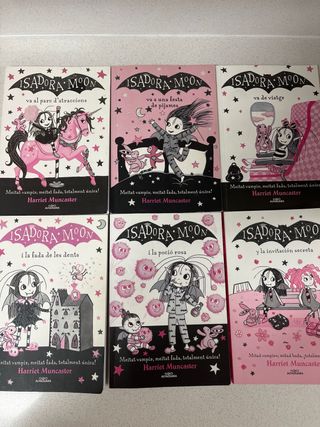 COLECCIÓN DE ISADORA MON
