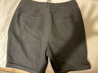 Pantalón corto Zara hombre negro
