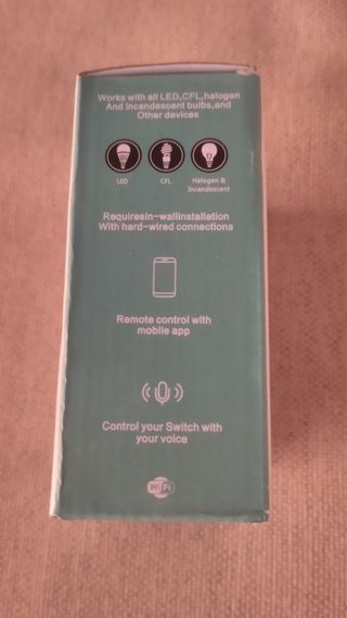 Interruptor Inteligente Zigbee con LED