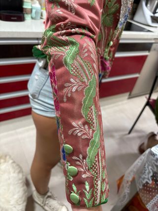 Traje de Fallera Multicolor como nuevo