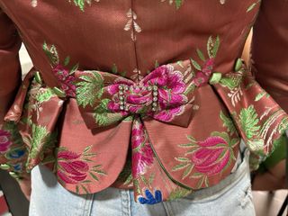 Traje de Fallera Multicolor como nuevo