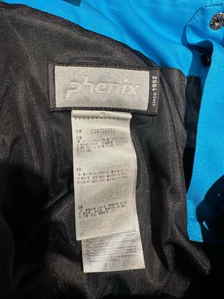 Traje de esquí Spyder Talla L