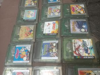 Juegos Game Boy Color (Varios Títulos)