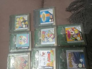 Juegos Game Boy Color (Varios Títulos)