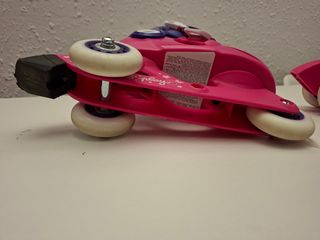 Patines Oxelo Talla 26-28 Rosa y Morado