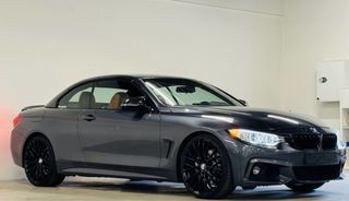 BMW 435i Mpack cabrio 