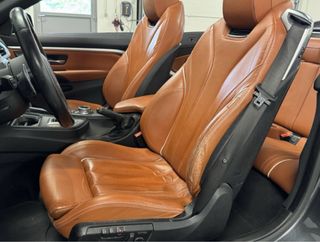 BMW 435i Mpack cabrio 