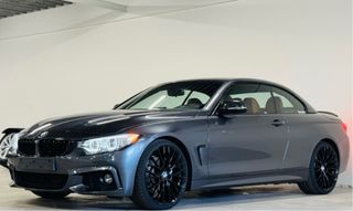 BMW 435i Mpack cabrio 