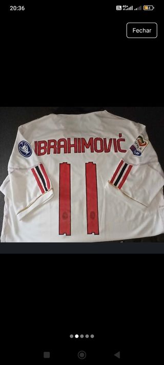 Camisa AC Milan Adidas Original Tamanho G