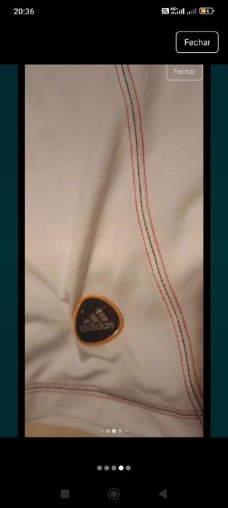 Camisa AC Milan Adidas Original Tamanho G