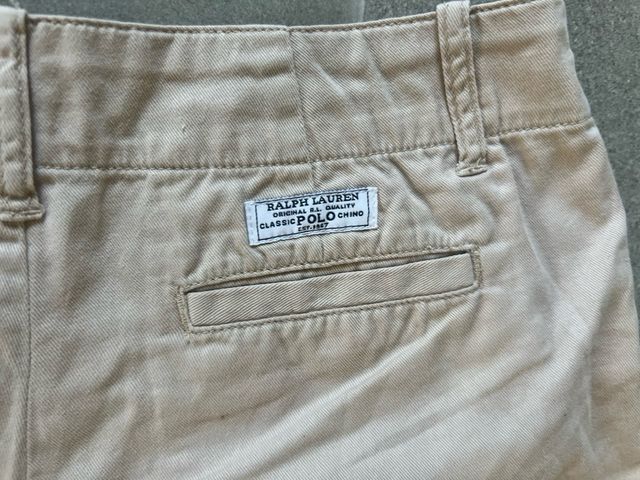 Pantaloncini Ralph Lauren Beige
