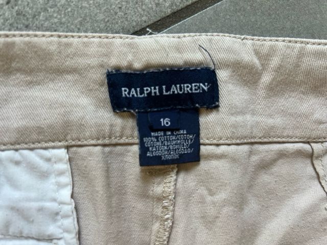 Pantaloncini Ralph Lauren Beige