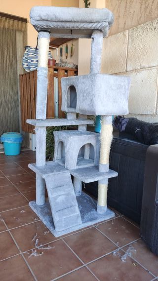 Rascador para gatos
