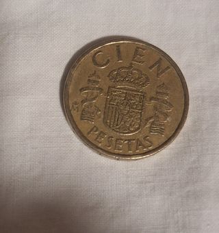 Moneda 100 Pesetas España