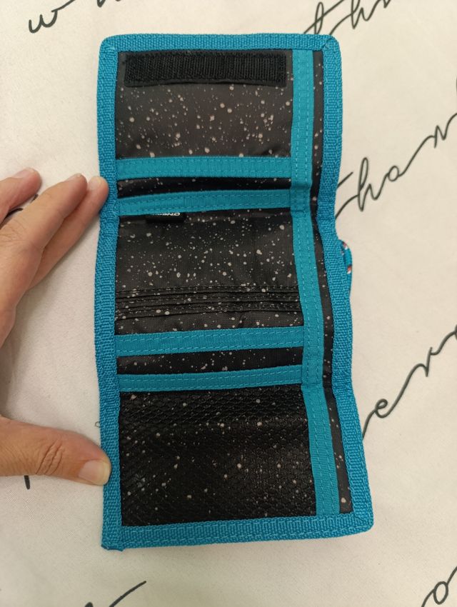 Cartera O'Neill borde azul