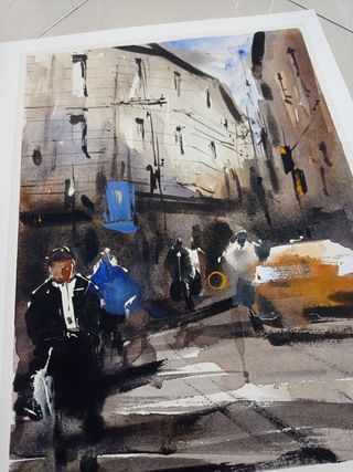Pintura en Acuarela 